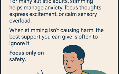 When You Should Ignore Your Adult Child’s Stimming