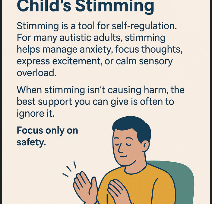 When You Should Ignore Your Adult Child’s Stimming
