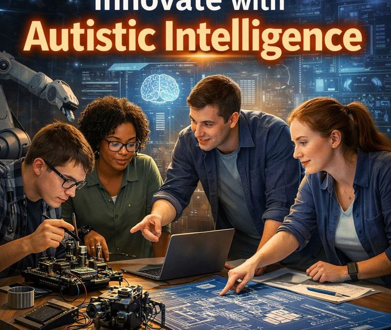 Innovation Through Autism: How Different Minds Fuel Creativity and Problem-Solving
