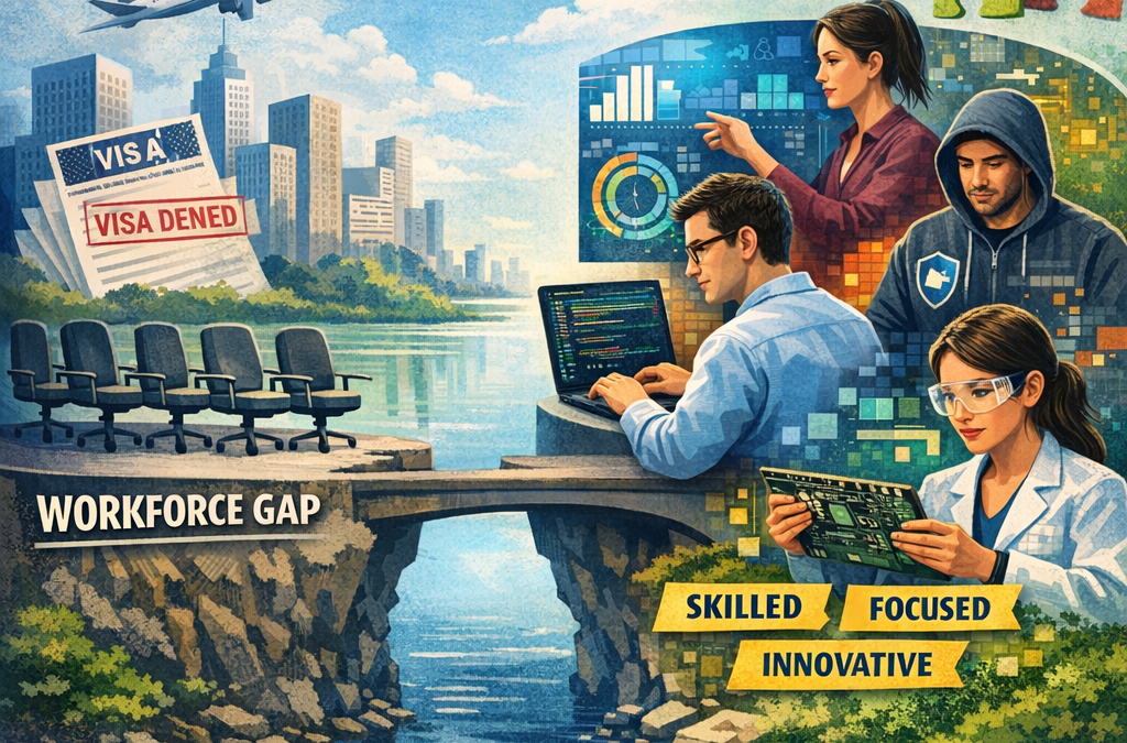 The Future Workforce Gap: How Autism Can Fill What H-1B Visas Leave Behind