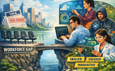 The Future Workforce Gap: How Autism Can Fill What H-1B Visas Leave Behind