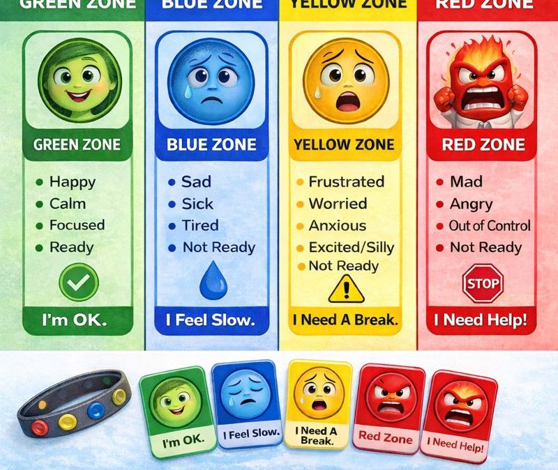 Zones of Regulation: A Fast Way to Communicate Emotions and Prevent Meltdowns
