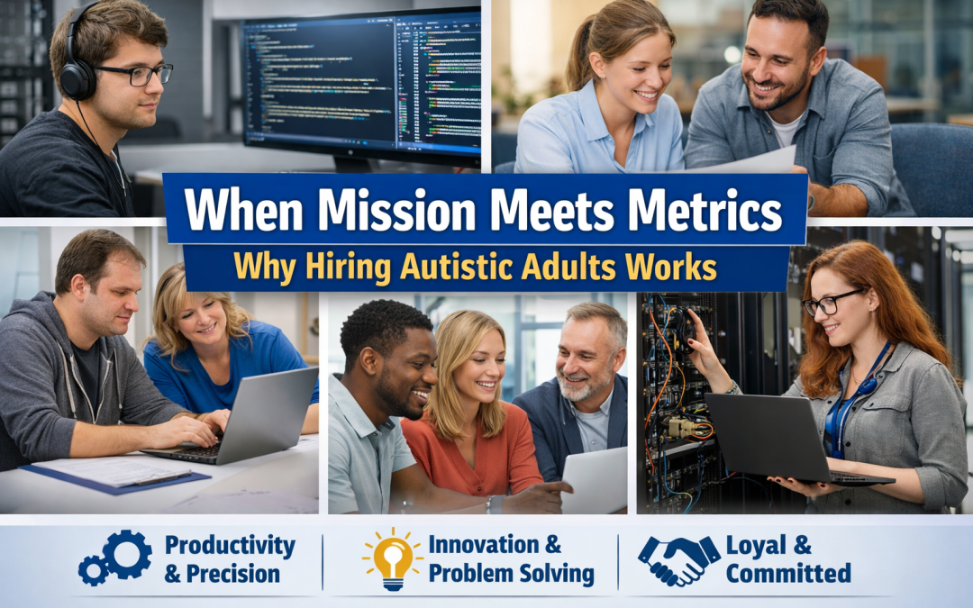 When Mission Meets Metrics – Why Hiring Autistic Adults Works