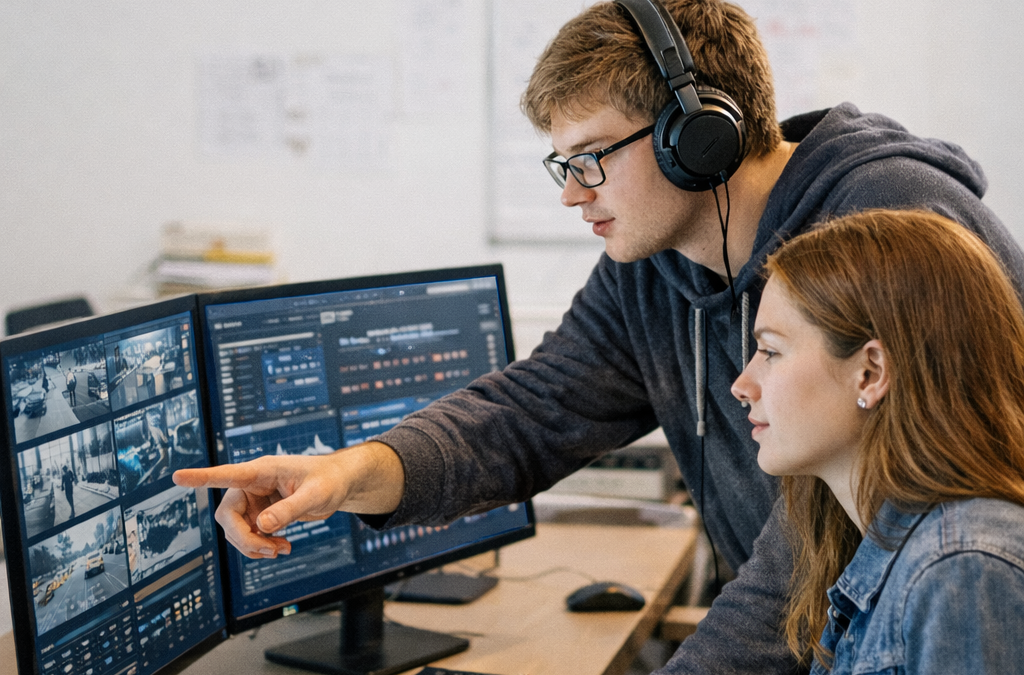 Surveillance and Data Analysis -How Pattern Recognition Becomes an Art