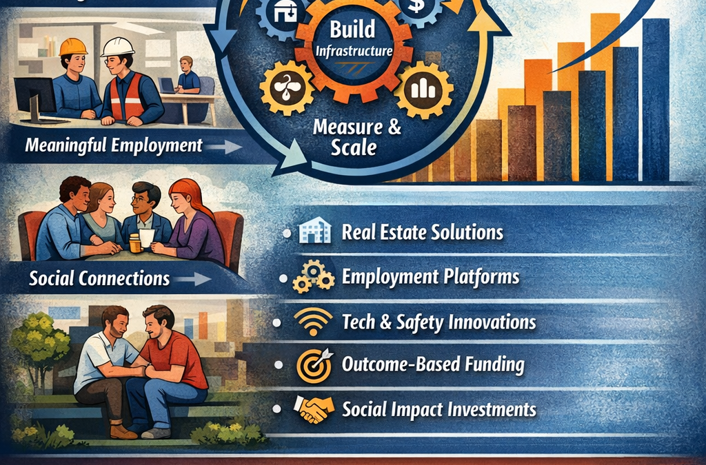 Funding Innovation That Lasts – Why Systems Change Needs Private Support