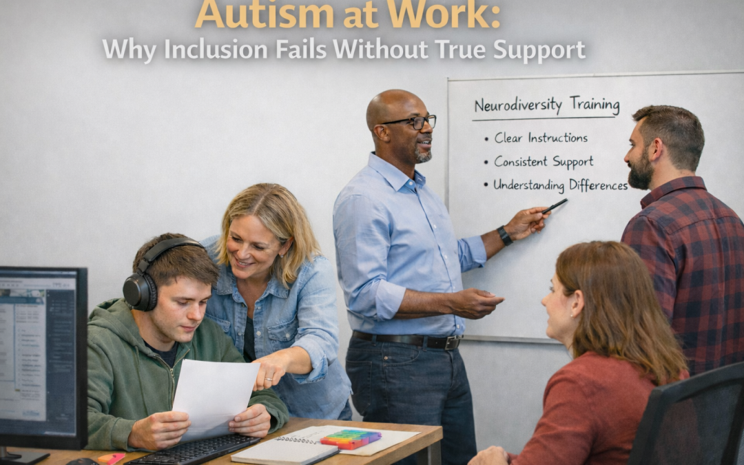 Autism at Work: Why Inclusion Fails Without True Support