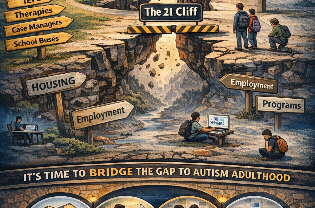 Ending the “Program Gap” – Why 21+ Is the Forgotten Age of Autism