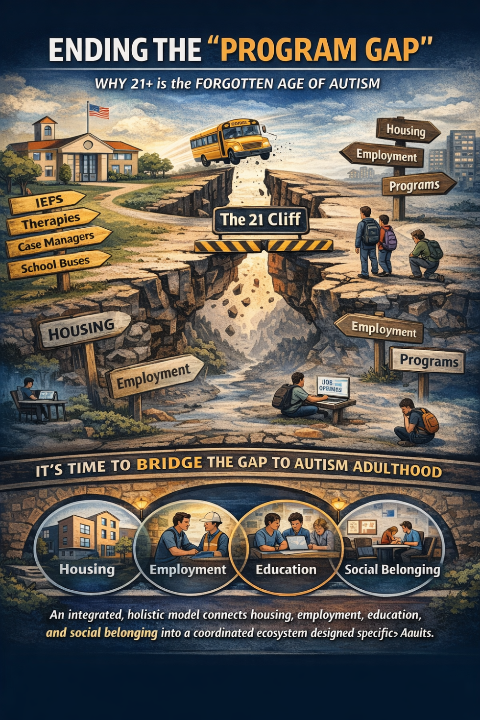 Ending the “Program Gap” - Why 21+ Is the Forgotten Age of Autism ...