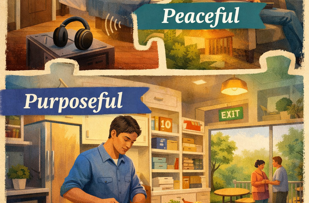 Private, Peaceful, and Purposeful – Why Design Details Matter for Autism Housing