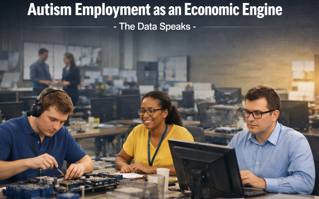 Autism Employment as an Economic Engine – The Data Speaks