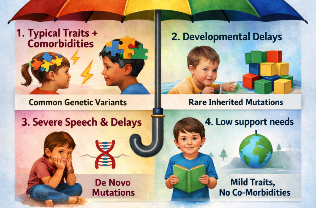 Autism + Science: Study Reveals Distinct Autism Subtypes