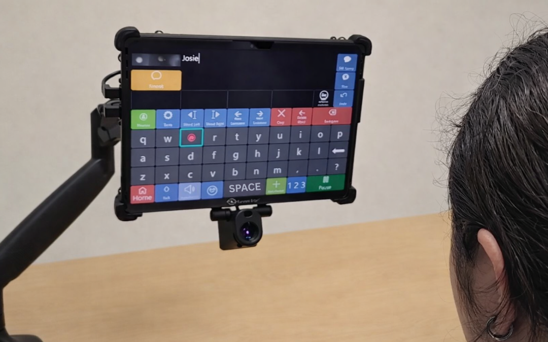 Consider funding the development of tools that will enable the non-speaking to communicate independently