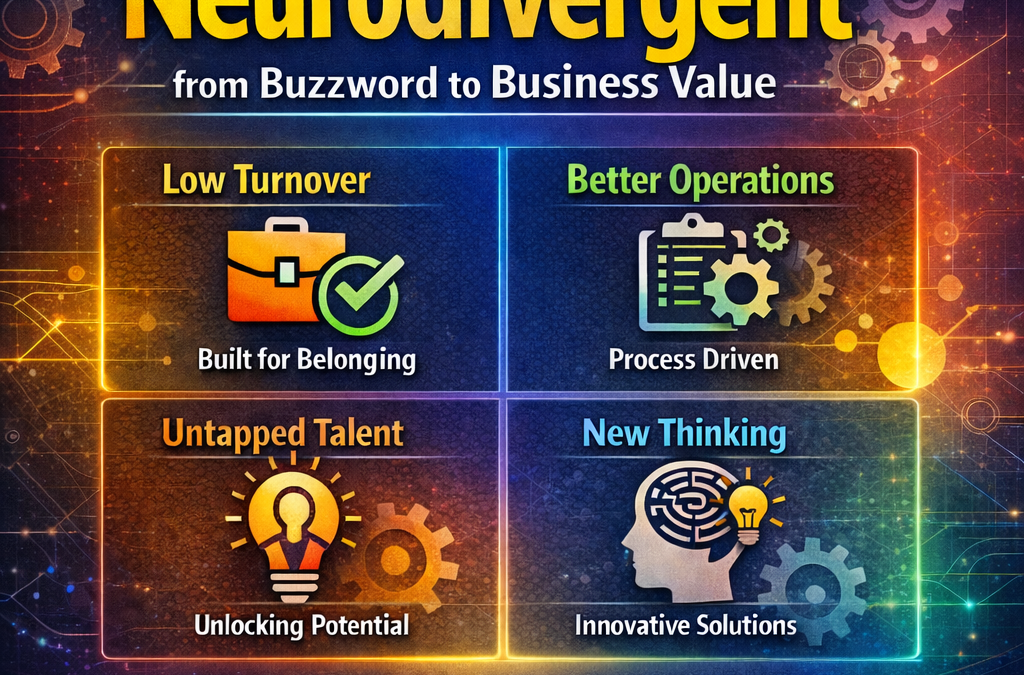 How We Turn Neurodivergent from Buzzword to Business Value