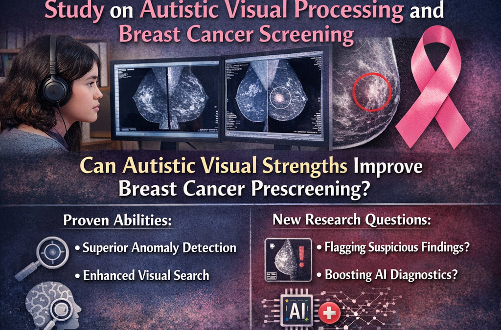 Seeking PI: Study on Autistic Visual Processing and Breast Cancer Screening