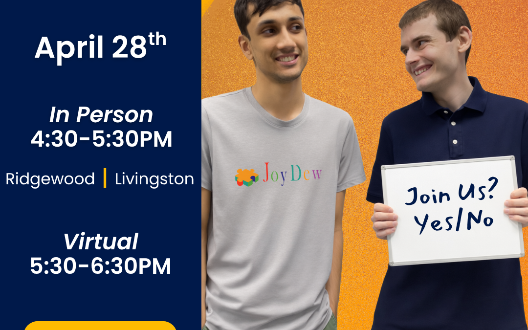 𝐍𝐨𝐧-𝐬𝐩𝐞𝐚𝐤𝐢𝐧𝐠 𝐨𝐫 𝐡𝐚𝐯𝐞 𝐜𝐨𝐦𝐦𝐮𝐧𝐢𝐜𝐚𝐭𝐢𝐨𝐧 𝐜𝐡𝐚𝐥𝐥𝐞𝐧𝐠𝐞𝐬? 𝐂𝐨𝐦𝐞 𝐒𝐞𝐞 𝐇𝐨𝐰 𝐉𝐨𝐲𝐃𝐞𝐰 𝐂𝐚𝐧 𝐔𝐧𝐥𝐨𝐜𝐤 𝐂𝐨𝐦𝐦𝐮𝐧𝐢𝐜𝐚𝐭𝐢𝐨𝐧 𝐚𝐧𝐝 𝐏𝐨𝐭𝐞𝐧𝐭𝐢𝐚𝐥 𝐚𝐭 𝐀𝐩𝐫𝐢𝐥 𝟐𝟖𝐭𝐡 𝐎𝐩𝐞𝐧 𝐇𝐨𝐮𝐬𝐞