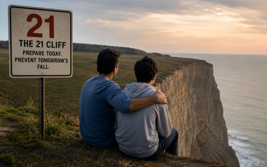 The 21 Cliff: What Every Parent Must Know Before It’s Too Late