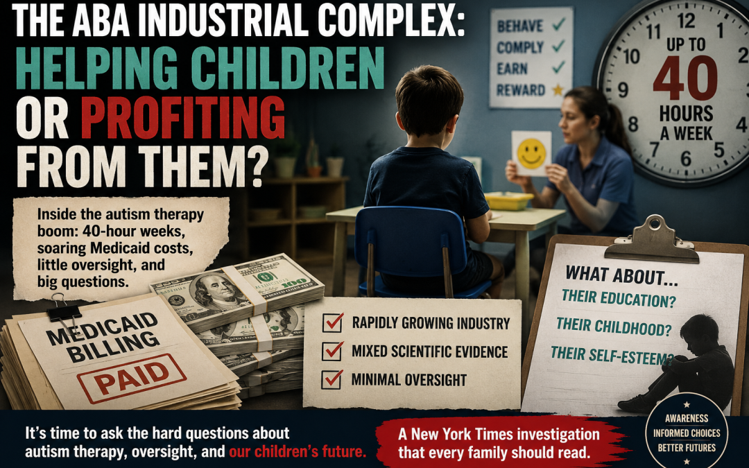 The New York Times Exposes the ABA Industry — And Parents Should Pay Attention